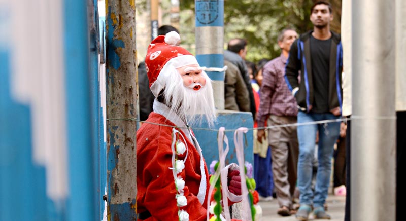 Kolkata celebrates Christmas today