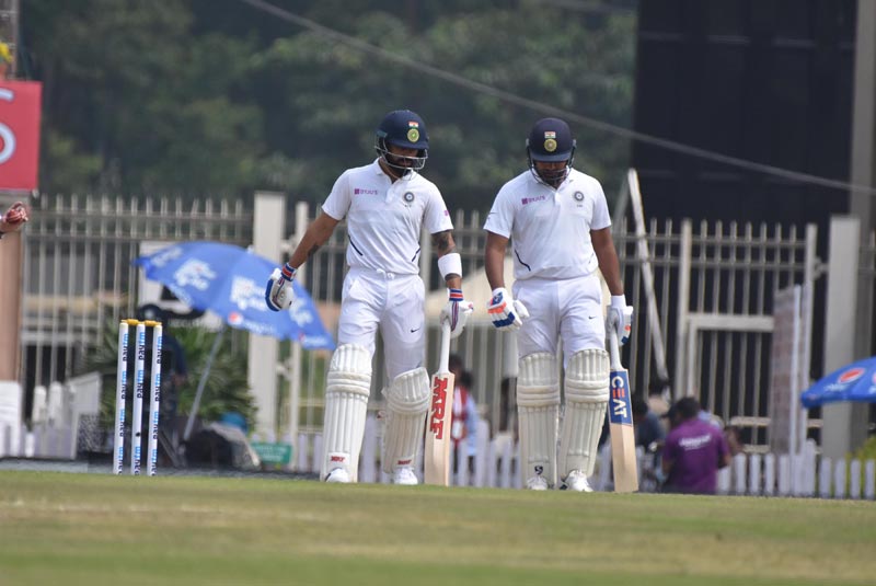 Glimpses from the world of cricket in India on Saturday