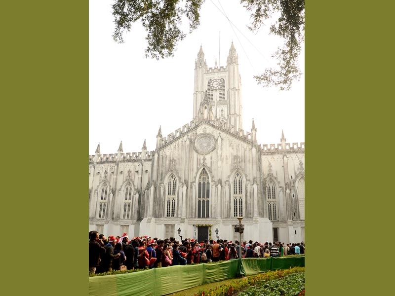 Kolkata celebrates Christmas today