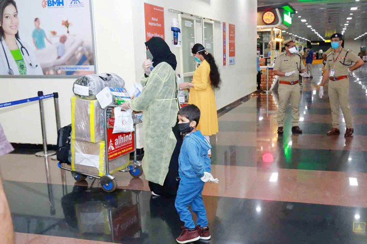  Repatriate Pravasis from Jeddah in Saudi Arabia arrive in India under Vande Bharat Mission