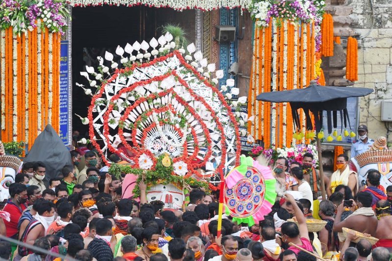 Jagannath Yatra in Puri