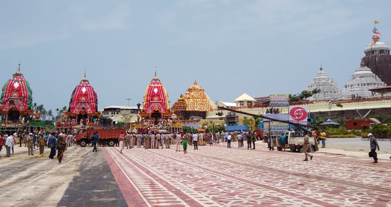 Jagannath Yatra in Puri