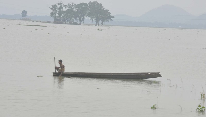 Flood in Guwahati