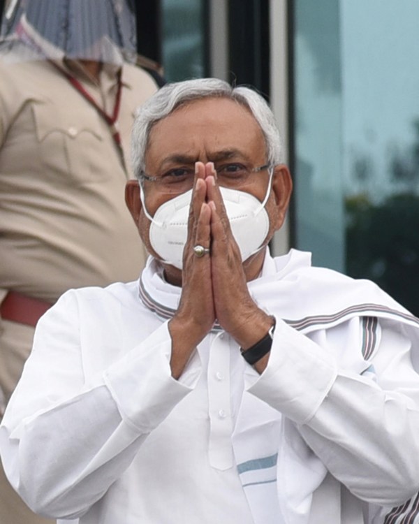 Nitish Kumar at Bihar assembly