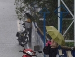 Downpour during lockdown in Kolkata