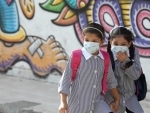 Nablus: Students walk to their school on the first day of the new school year