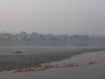 View of Ganga in Prayagraj