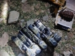 Arms and ammunition recovered in Kupwara