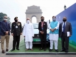 CDS Bipin Rawat attends flag off ceremony of MG ZS