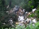 Truck rolls down at gorge mear Shimla