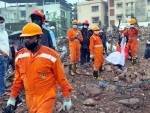 Raigad Building Collapse: NDRF personnel continues search and rescue operations