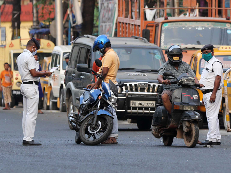Lockdown in Kolkata: Glimpses of the 22nd Day in the City of Joy