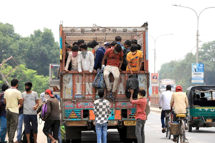 Migrant workers of India are home bound now by all means