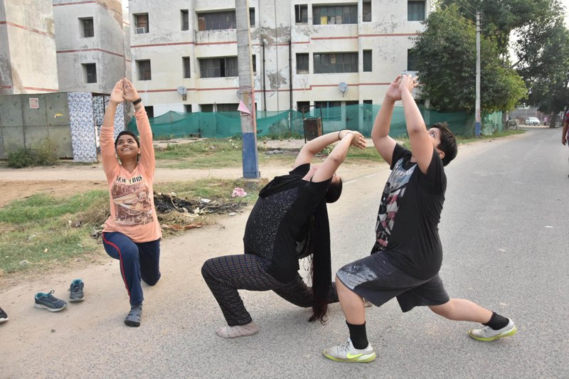 International Yoga Day celebrated worldwide