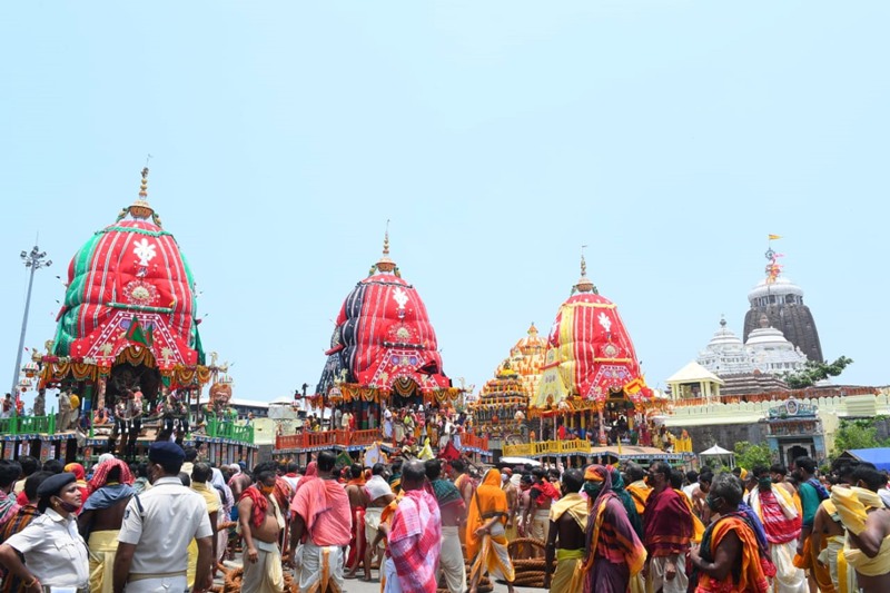 Jagannath Yatra in Puri