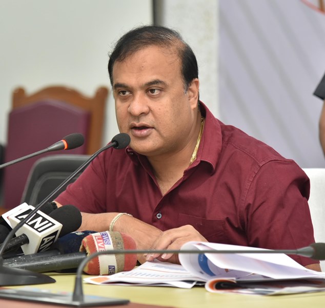 Himanta Biswa Sarma’s press conference in Guwahati