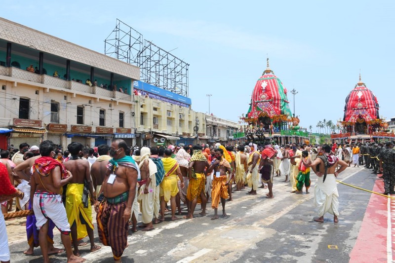 Jagannath Yatra in Puri