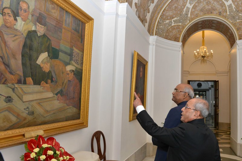 Ram Nath Kovind shares some memorable moments with Pranab Mukherjee