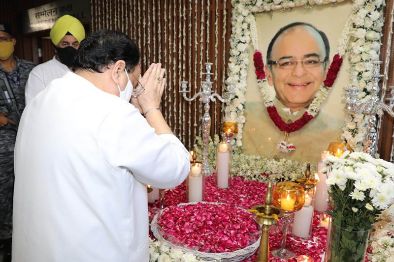 JP Nadda inaugurates blood donation camp at AIIMS