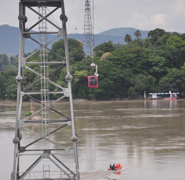 Inauguration of longest ropeway service over the Brahmaputra River in Guwahati