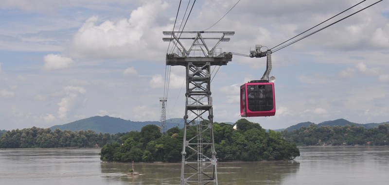 Inauguration of longest ropeway service over the Brahmaputra River in Guwahati