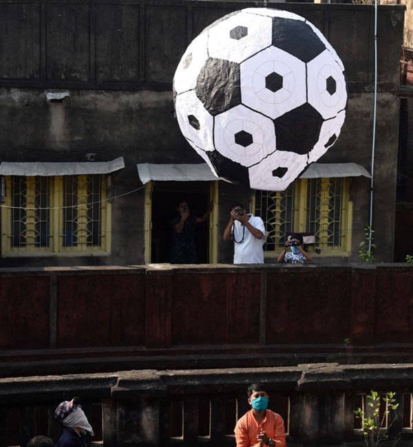 Glimpse of Diwali celebrations in Kolkata