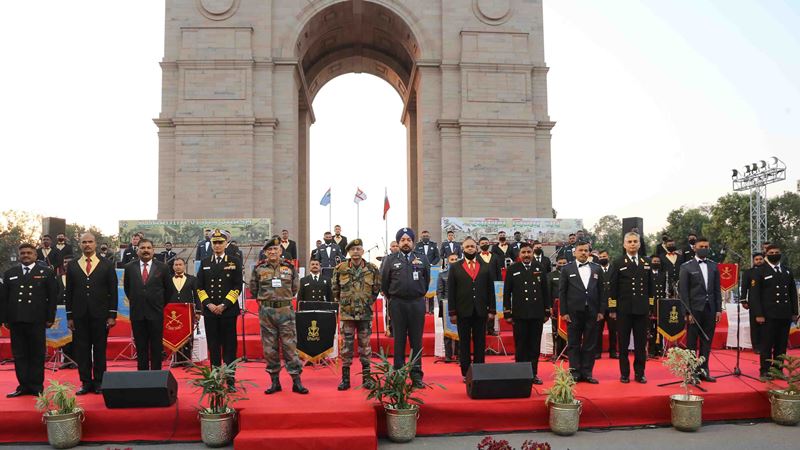 Golden Jubilee Celebration of Indo-Pak War of 1971