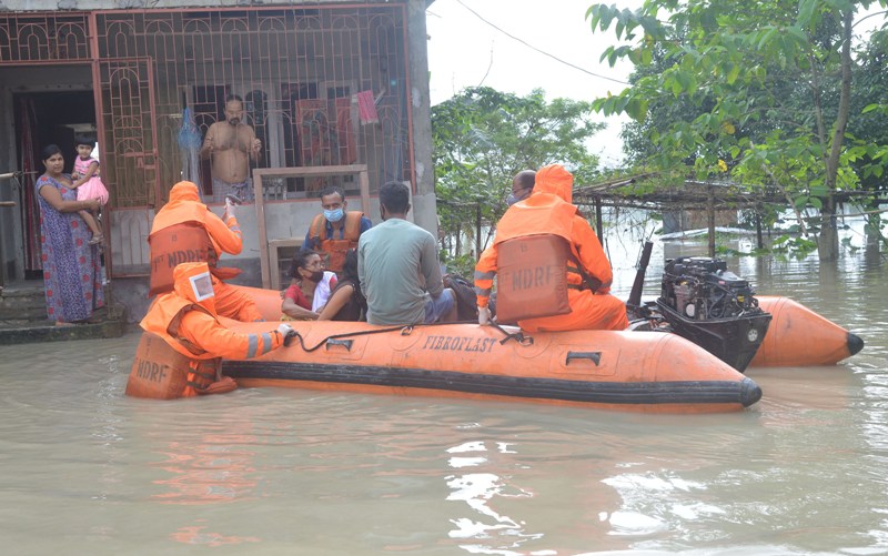 Flood in Bajali