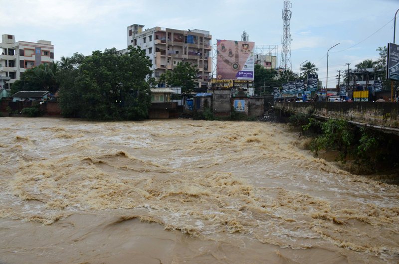 Flood in Eluru