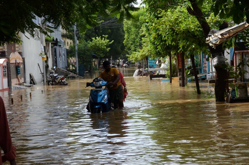 Flood in Eluru