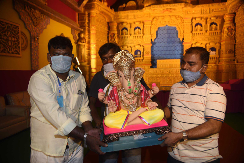 Patna gears up for Ganesh festival