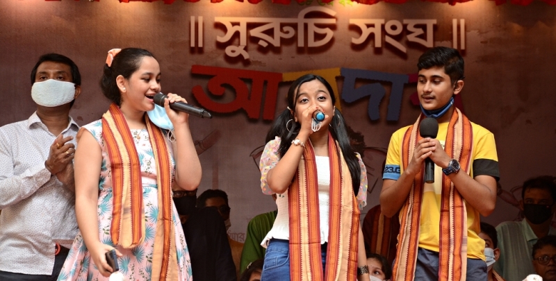 Durga Puja: Theme launch of Suruchi Sangha