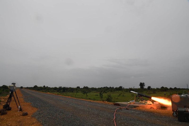 DRDO successfully flight-tests Akash-NG