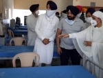 Shiromani Gurdwara Committee opens Covid Care Centre in Ferozepur school