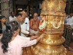 LS Speaker Om Birla, family members offer prayers at Tirupati temple