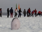 Snow Rugby in Kashmir