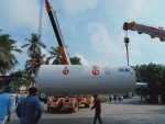 Oxygen plant installed in Kozhikode Medical College Hospital