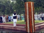 Varun Gandhi pays tribute to father Sanjay Gandhi on 41st death anniversary in Delhi