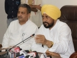 Punjab CM Charanjit Singh Channi addresses press conference