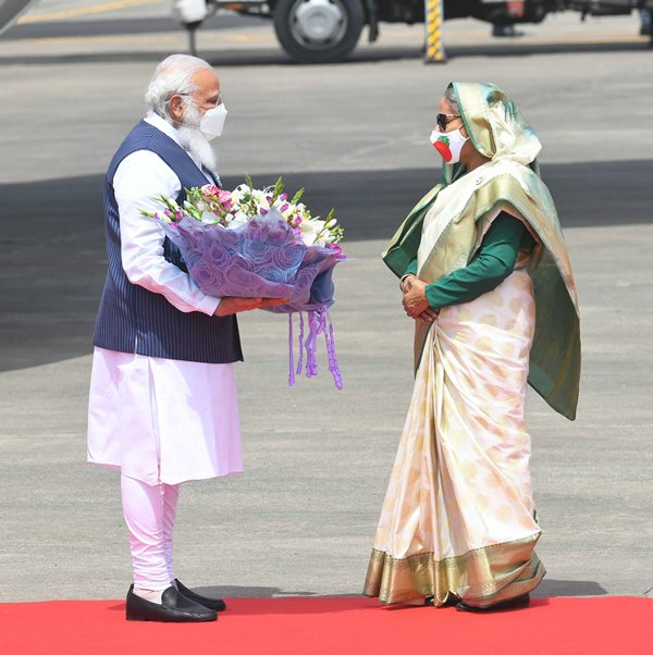 PM Modi on two-day visit to Bangladesh