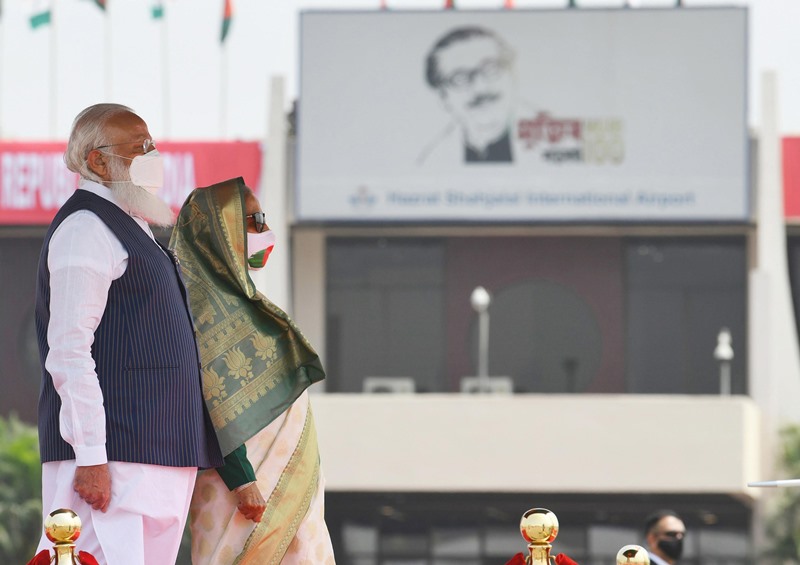 PM Modi on two-day visit to Bangladesh