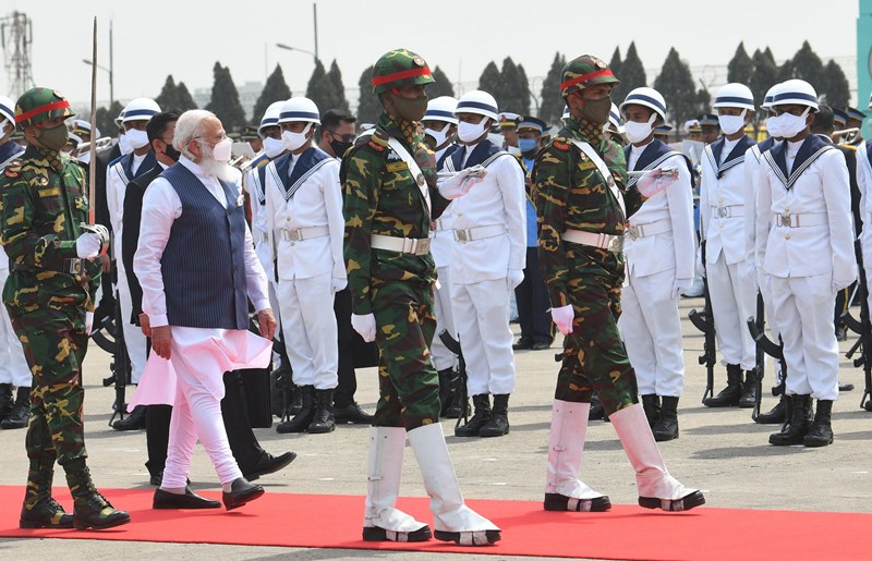 PM Modi on two-day visit to Bangladesh