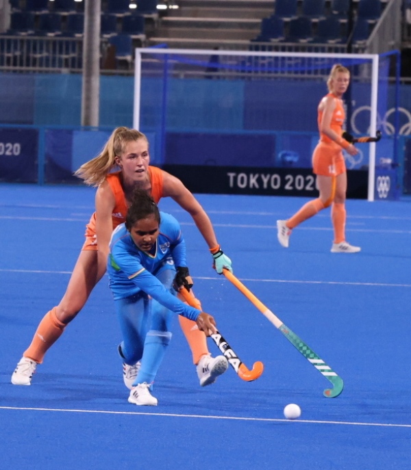 India in Olympics: Indian Women Hockey Team lost to Netherland by 5-1