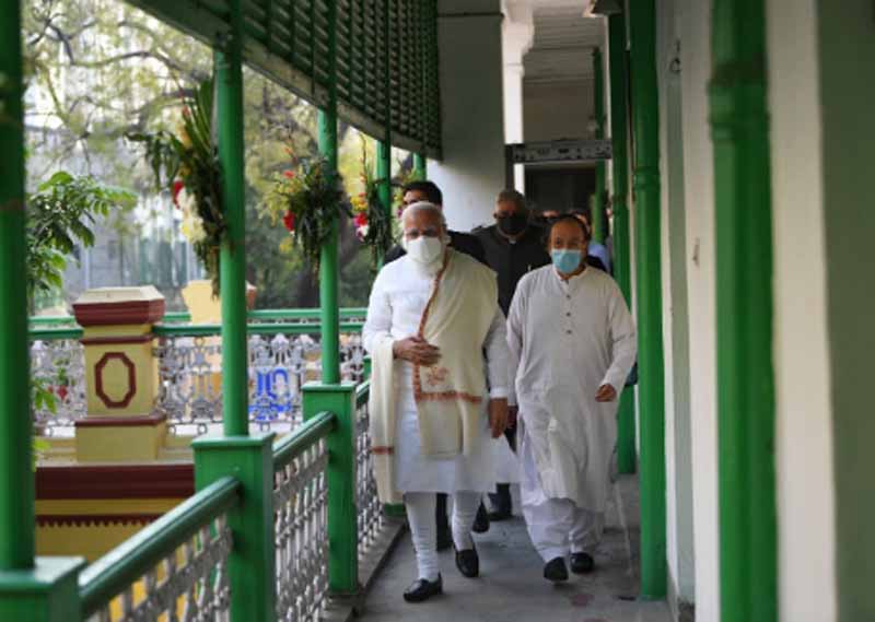 PM Modi in Kolkata on Netaji’s birth anniversary