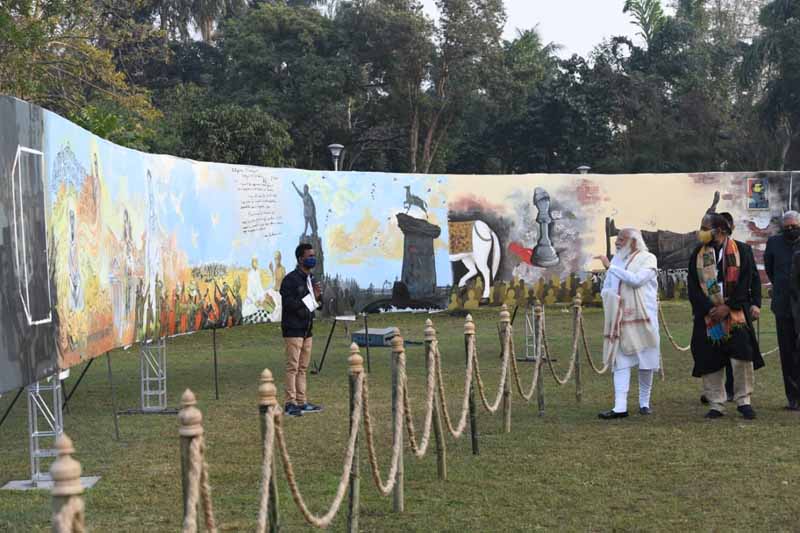 PM Modi in Kolkata on Netaji’s birth anniversary