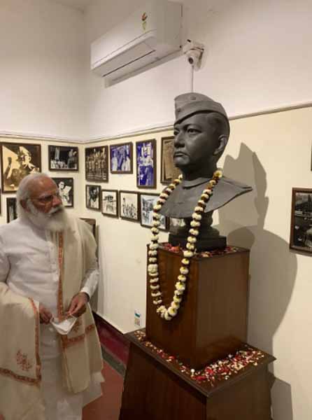 PM Modi in Kolkata on Netaji’s birth anniversary