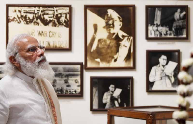 PM Modi in Kolkata on Netaji’s birth anniversary