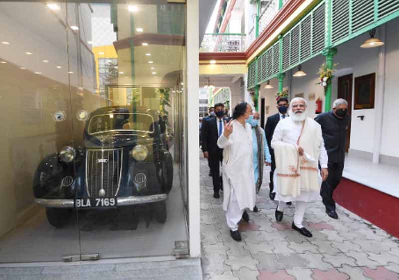 PM Modi in Kolkata on Netaji’s birth anniversary