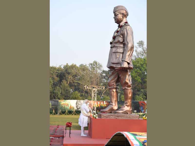 PM Modi in Kolkata on Netaji’s birth anniversary