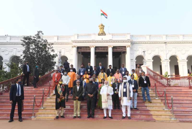 PM Modi in Kolkata on Netaji’s birth anniversary